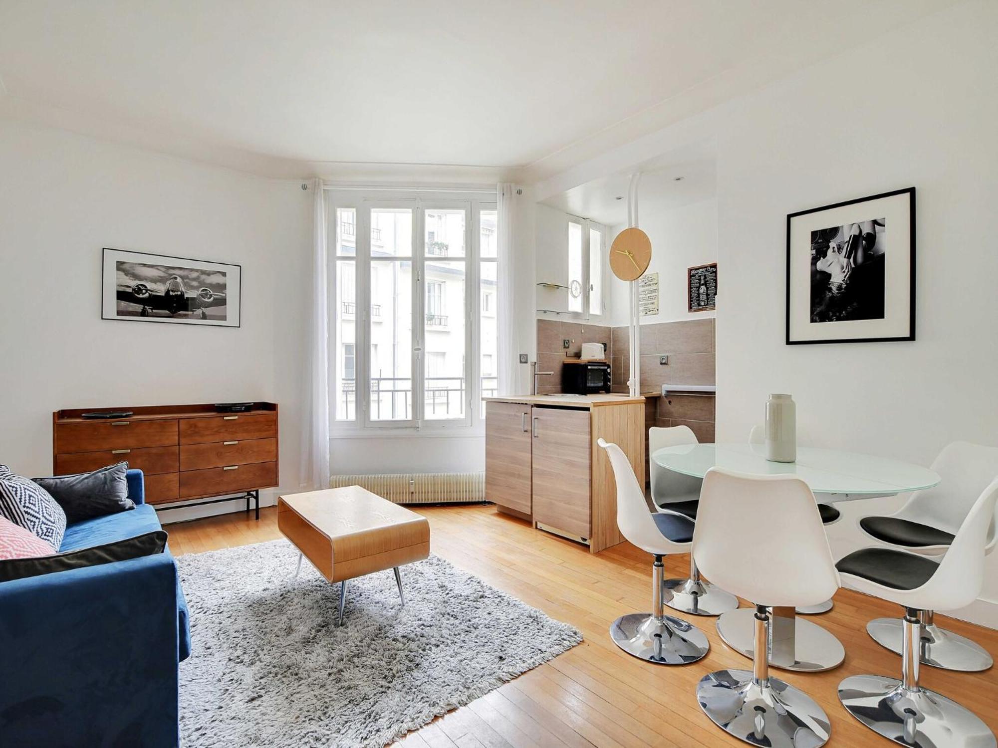 Apartment Superb 1bdr - Trocadero Doumer - Bail Mobility *