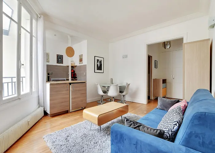 Superb 1Bdr - Trocadero Doumer - Bail Mobility