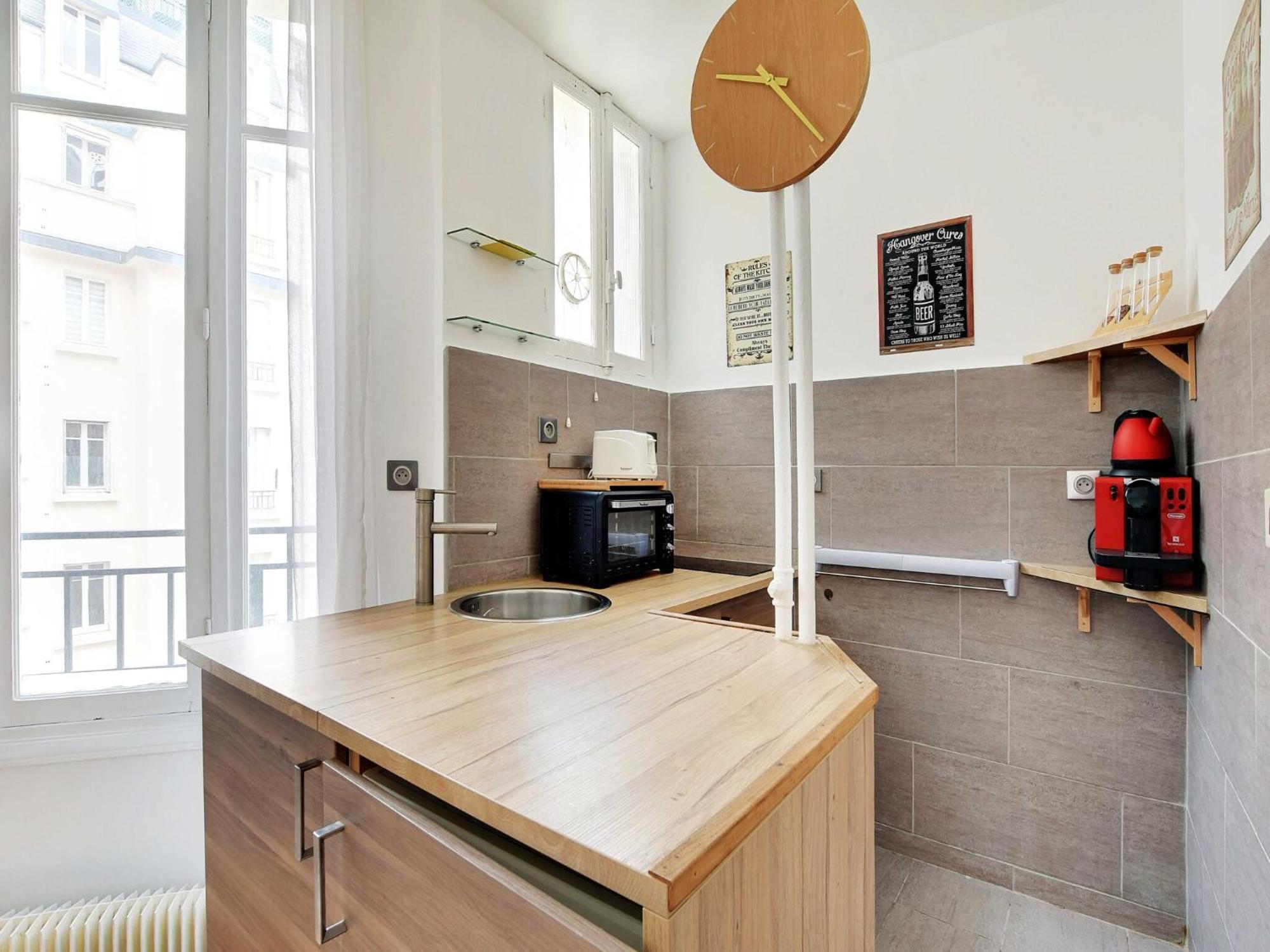 Superb 1bdr - Trocadero Doumer - Bail Mobility Apartment *