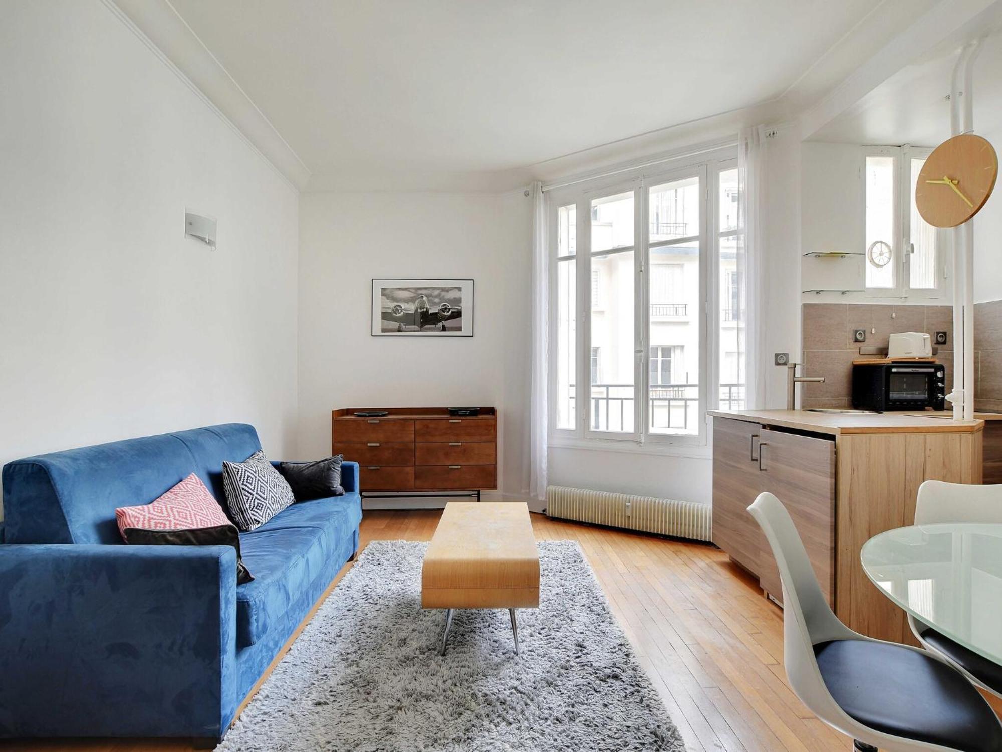 Superb 1bdr - Trocadero Doumer - Bail Mobility *