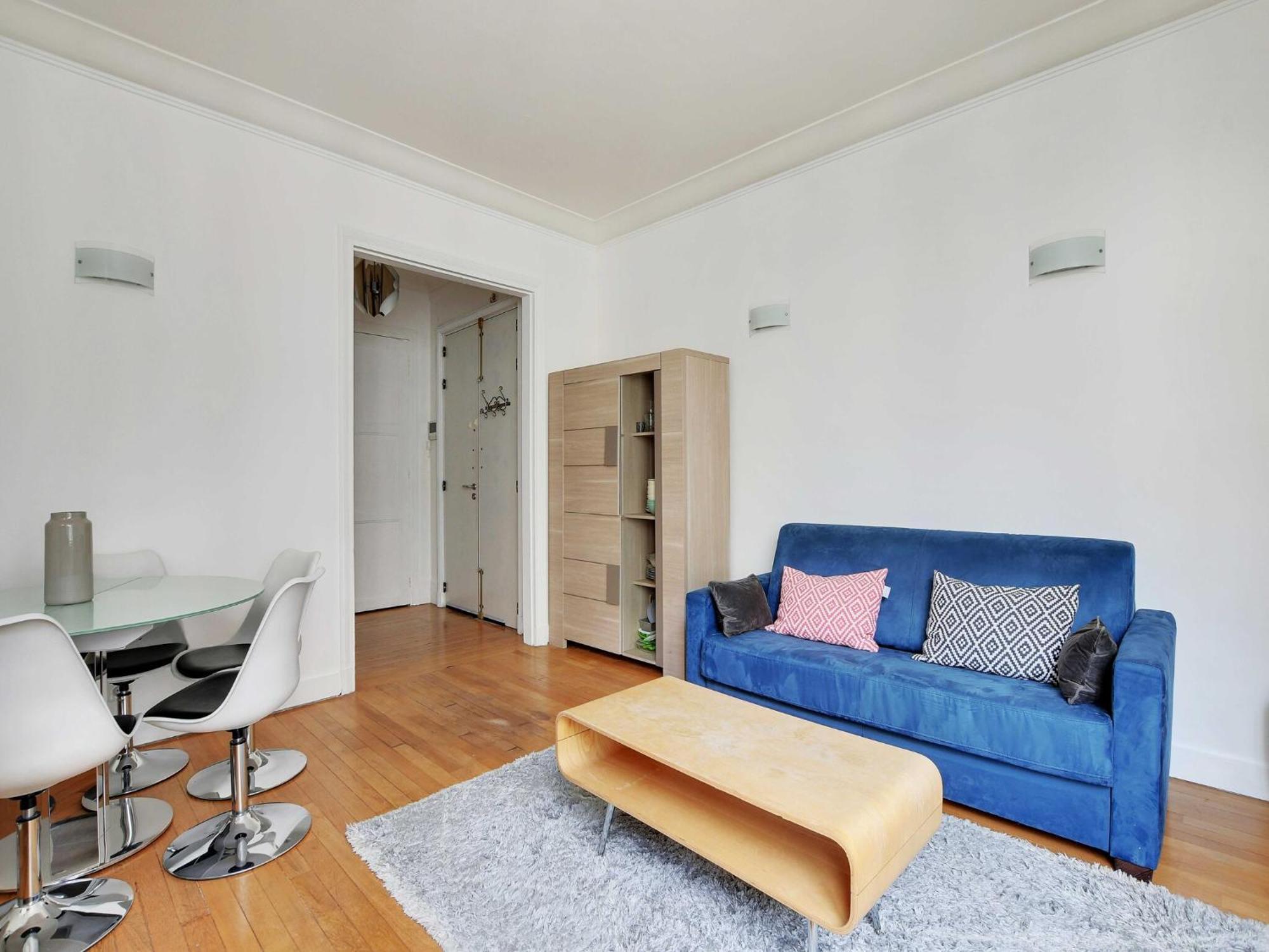 Apartment Superb 1bdr - Trocadero Doumer - Bail Mobility Paris