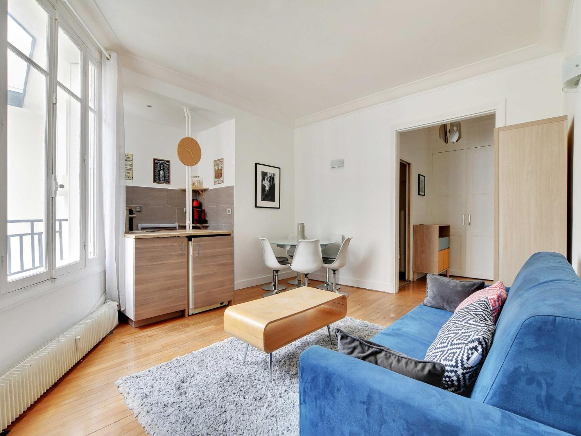 Superb 1bdr - Trocadero Doumer - Bail Mobility Paris