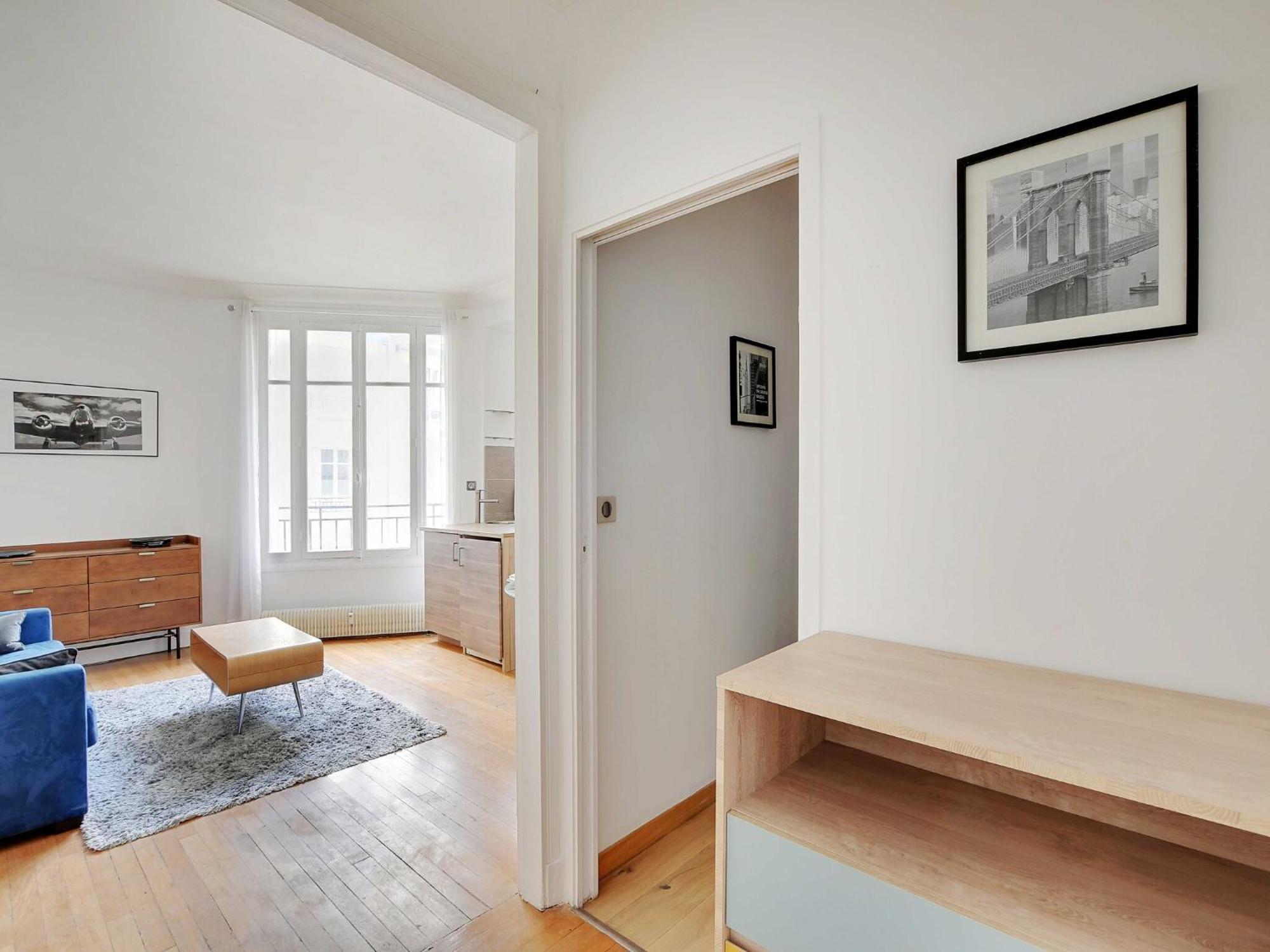 Superb 1bdr - Trocadero Doumer - Bail Mobility Apartment *