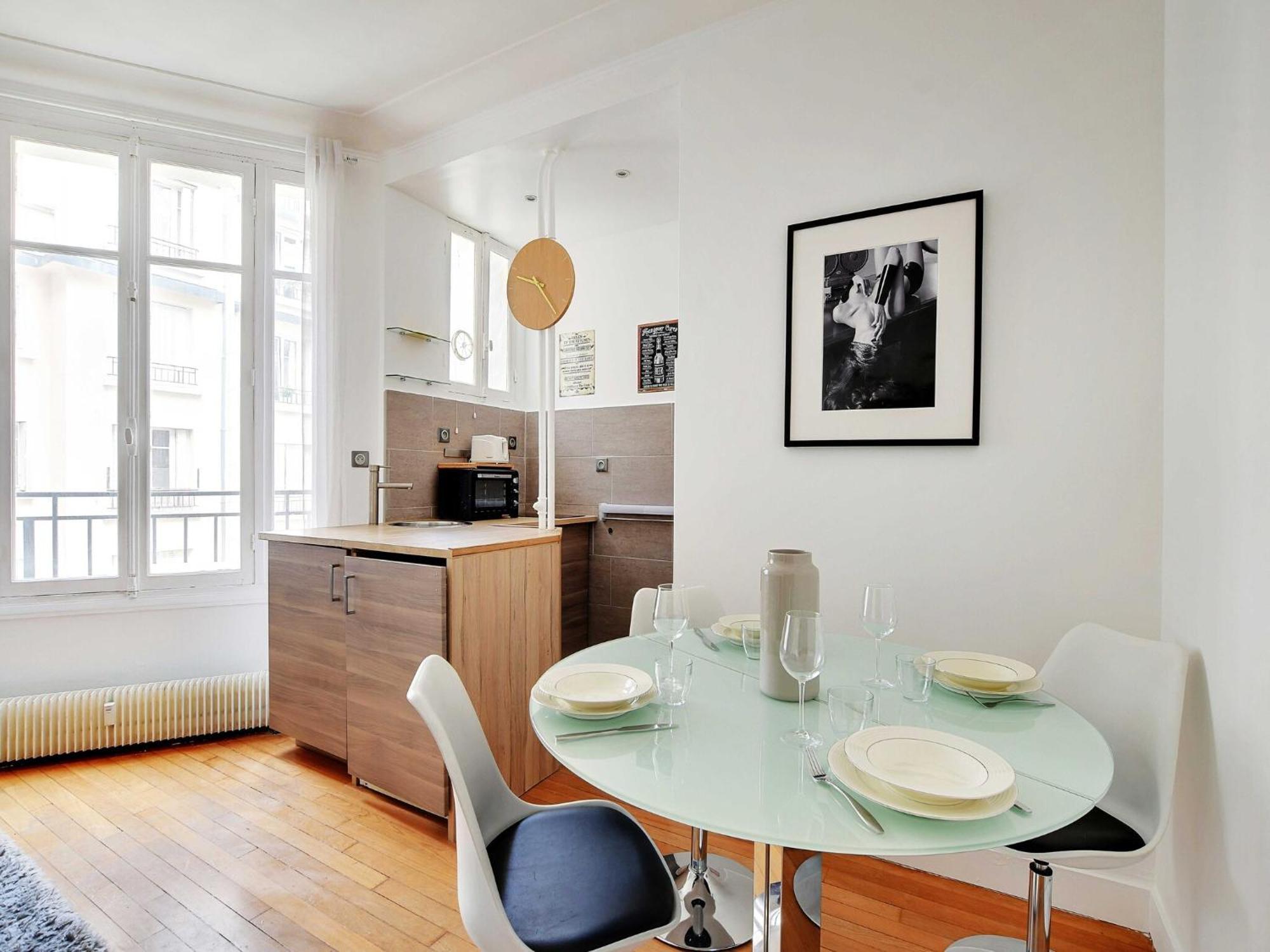 Superb 1bdr - Trocadero Doumer - Bail Mobility * Paris